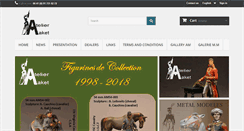 Desktop Screenshot of casa-della-maket.com
